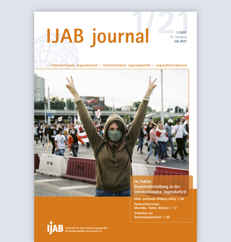 Titelseite des IJAB-Journals