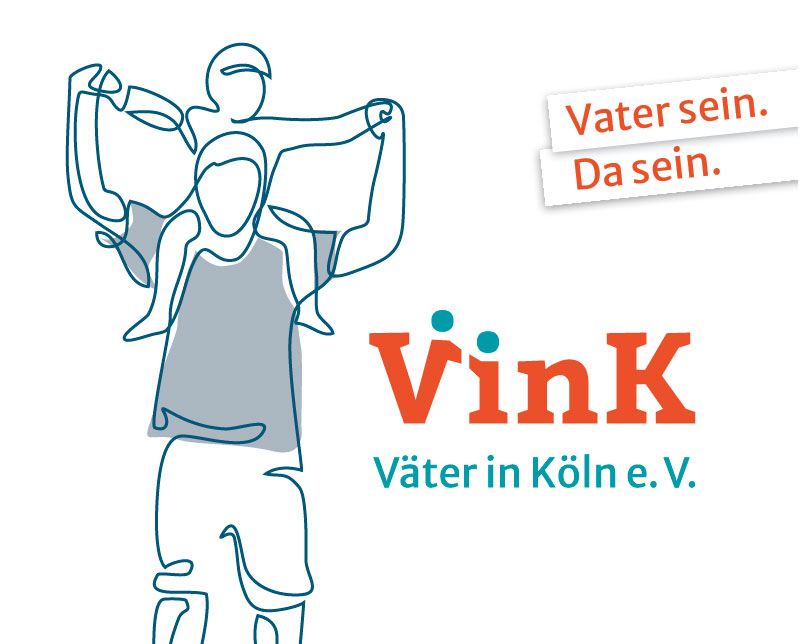 Logo für „VinK – Väter in Köln e.V.“