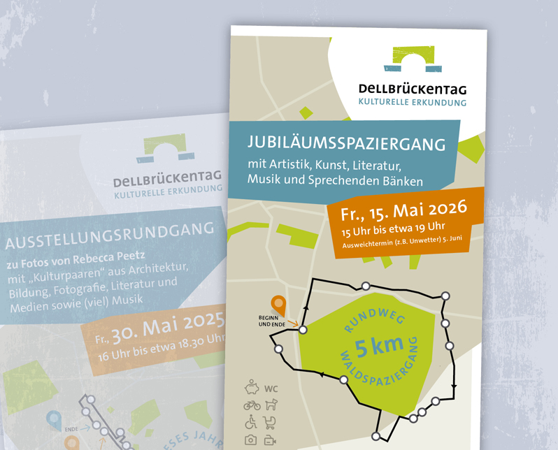 Programmfolder Dellbrückentag